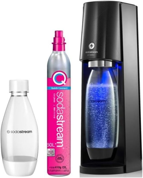 ソーダストリーム(sodastream) E-TERRA スターターキット