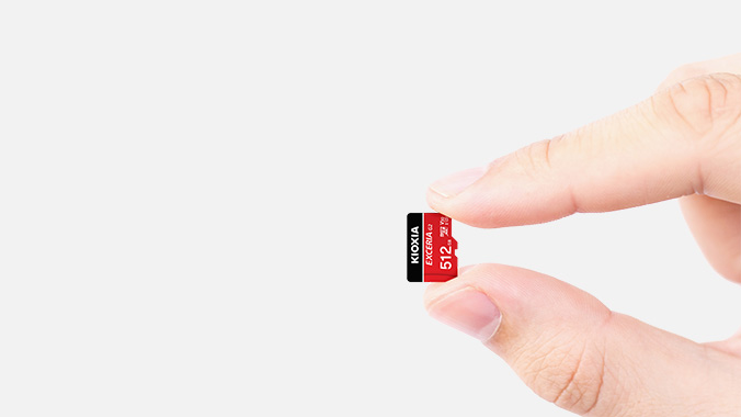 SDカードのイメージ