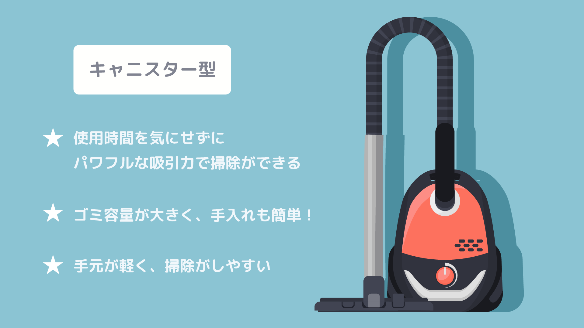 2025年版】紙パック式掃除機のおすすめランキング20選。用途に
