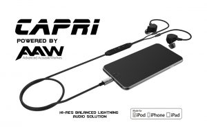 まだかさばるポタアン使ってるの？DAC搭載「Capri」でハイレゾ聴いちゃおう