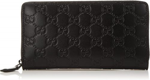 グッチ(GUCCI) グッチ シグネチャー ジップアラウンド ウォレット