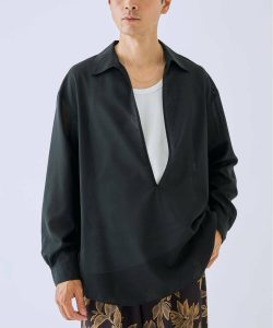 スキッパーシャツのおすすめブランド19選。おしゃれなメンズコーデで活躍するアイテムをご紹介