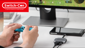 ドックなしでOK！ニンテンドースイッチをTVモードで遊べるUSB-Cハブ