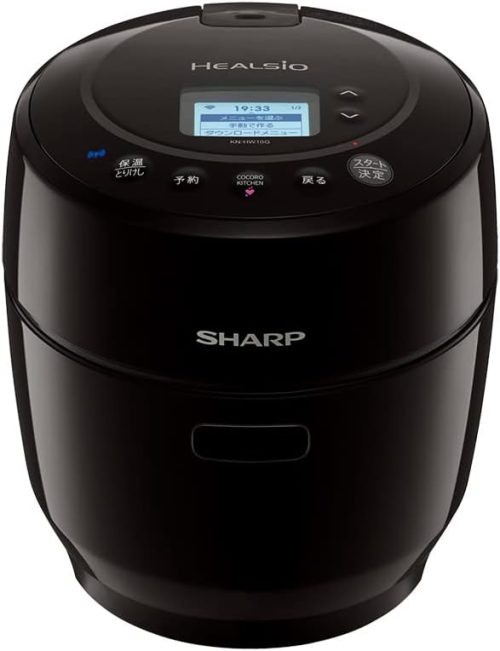 シャープ(SHARP) ヘルシオ ホットクック KN-HW10G