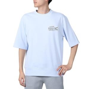 ラコステ(LACOSTE) オーバーサイズクロックエンブレムスウェットTシャツ