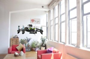 人気メーカー「パロット（Parrot）」のドローン特集。自由自在に飛ばそう