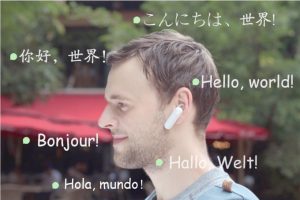 外国語話せなくてもOK！爆速で通訳してくれるイヤホン型翻訳デバイス