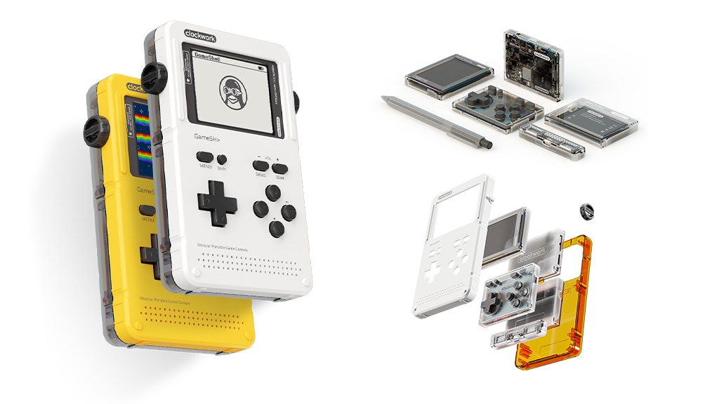 ゲームときどき電子工作 レトロゲームが楽しめる組み立て式携帯ゲーム機