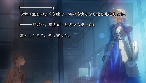 Fate/stay night [Realta Nua] - 角川ゲームス
