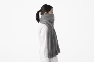 マフラー型マスク「bo-bi」。おしゃれも実用性もゆずれない