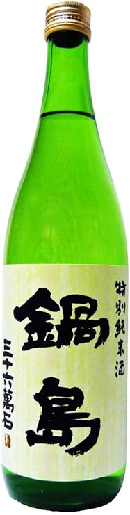 富久千代酒造 鍋島 特別純米酒