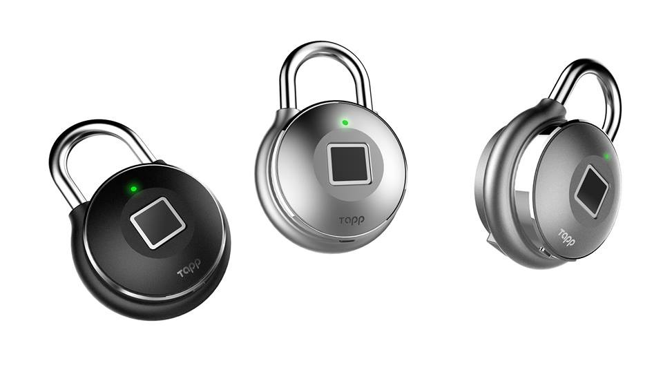 【新品未開封】Tapplock one 指紋認証で開錠できるスマート南京錠 指紋認証で開錠できるスマート南京錠「Tapplock one」販売開始