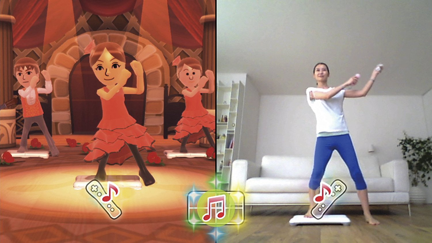 Wii Fit U バランスWiiボード+フィットメーターセット - 任天堂