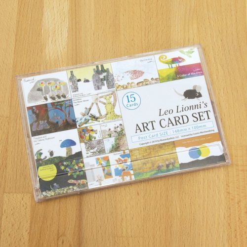 sanbongawa レオ=レオニ アートカードセット