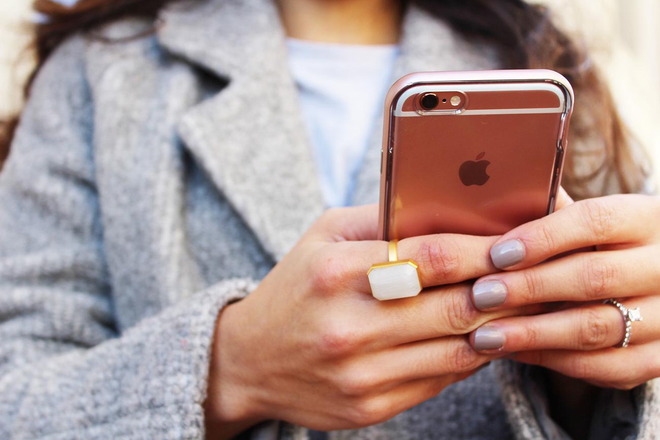 大事な通知を見逃さない！振動と光で知らせてくれるスマートリング 