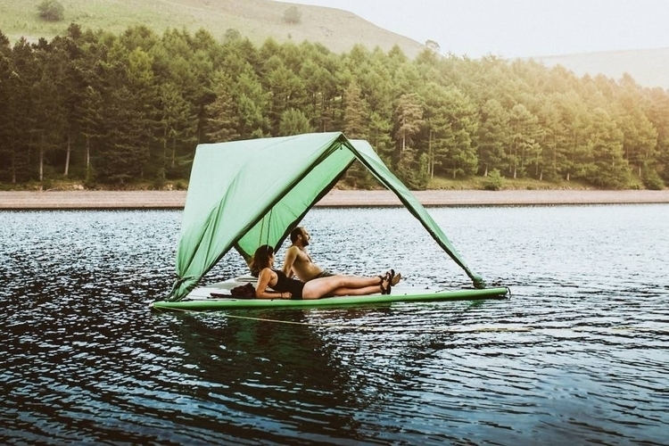 ボートやツリーハウスに変身！超高機能テント「Tentsile Universe」