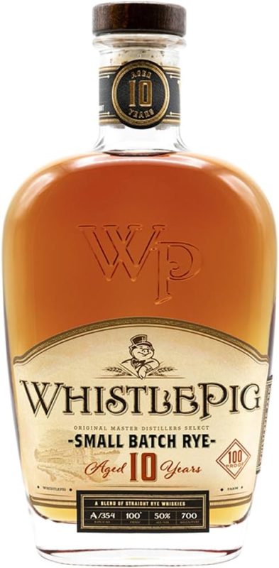 ホイッスルピッグ(WHISTLE PIG) 10年 スモールバッチ・ライ