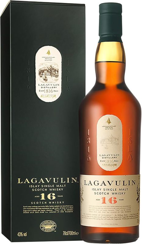 ラガブーリン(Lagavulin) ラガブーリン 16年