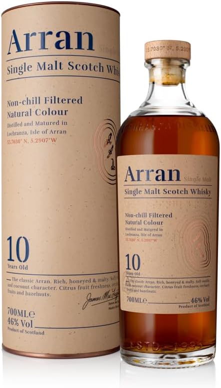 アラン(Arran)アランモルト 10年