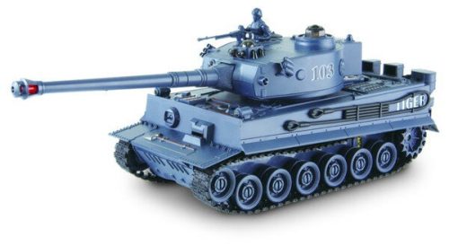 童友社(DOYUSYA) RC ワールドバトルタンク 赤外線バトルシステム搭載 ドイツタイガーl型