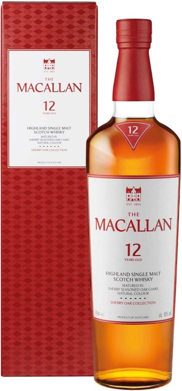 ザ・マッカラン(MACALLAN) 12年 シングルモルト ウイスキー