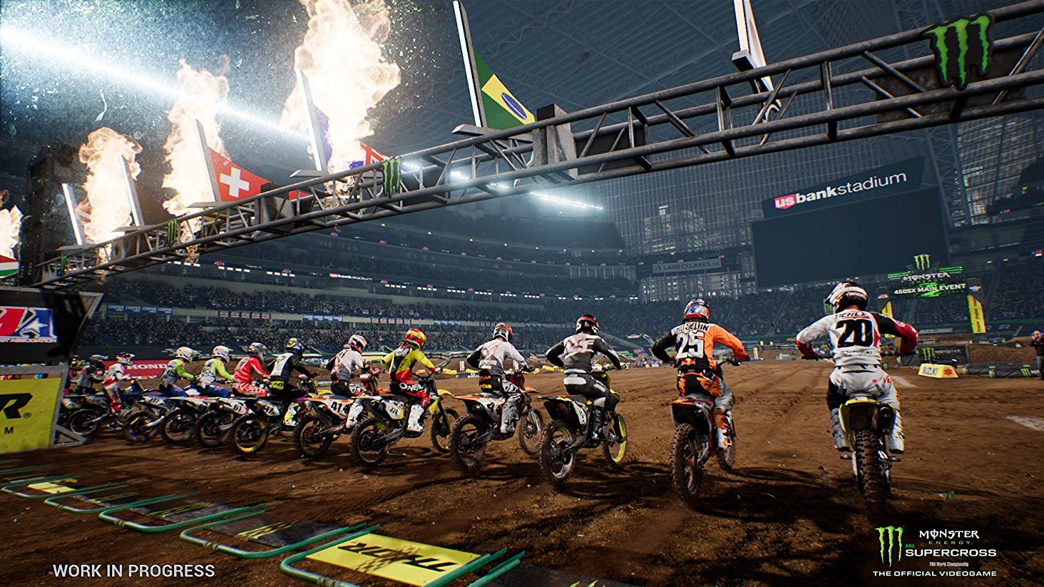 Monster Energy Supercross - The Official Videogame - オーイズミ・アミュージオ