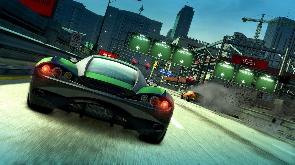 Burnout Paradise Remastered - エレクトロニック・アーツ