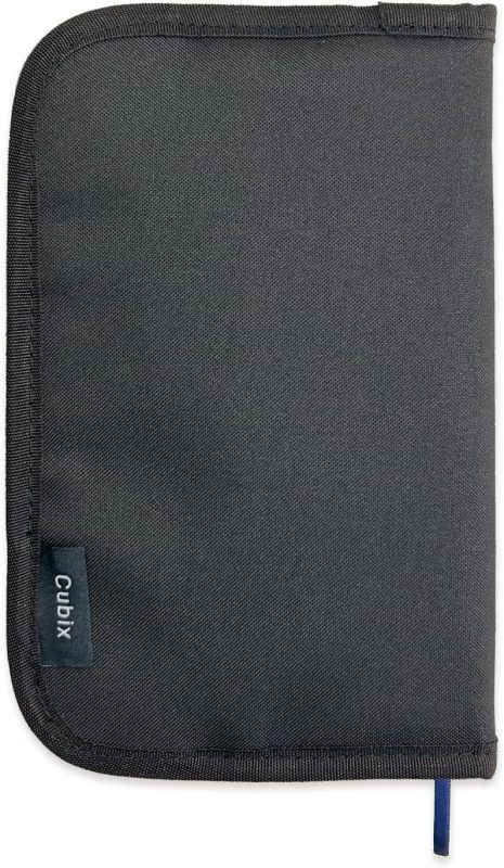 エムプラン ラウンドジップ ブックカバー 新書判