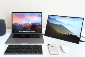 ノートPCをマルチディスプレイ化！外付けタッチスクリーン「Vinpok Split」