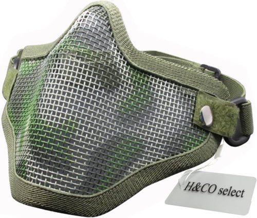 H&Co.Select サバゲー フェイスマスク SGM-010