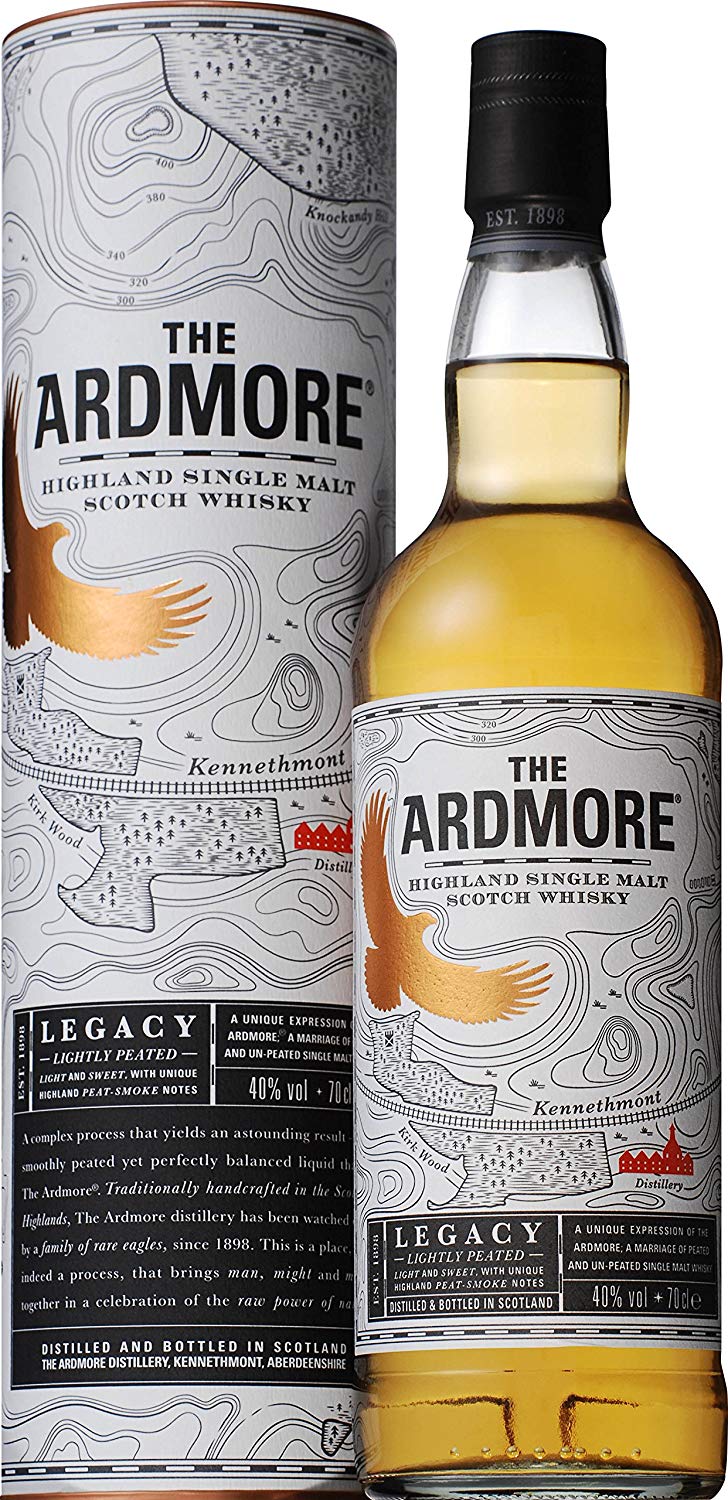 アードモア(ARDMORE) レガシー シングルモルト ウイスキー