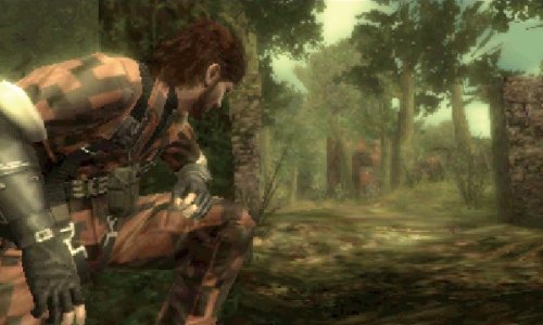 METAL GEAR SOLID SNAKE EATER 3D - KONAMI
