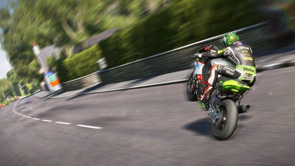 TT Isle of Man : Ride on the Edge - オーイズミ・アミュージオ