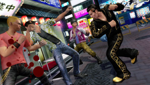 クロヒョウ 龍が如く新章 - セガ