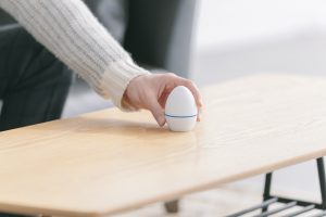 リモコンなしで家電を操作！スマホ連動リモコン「エッグ」で一歩先の生活を