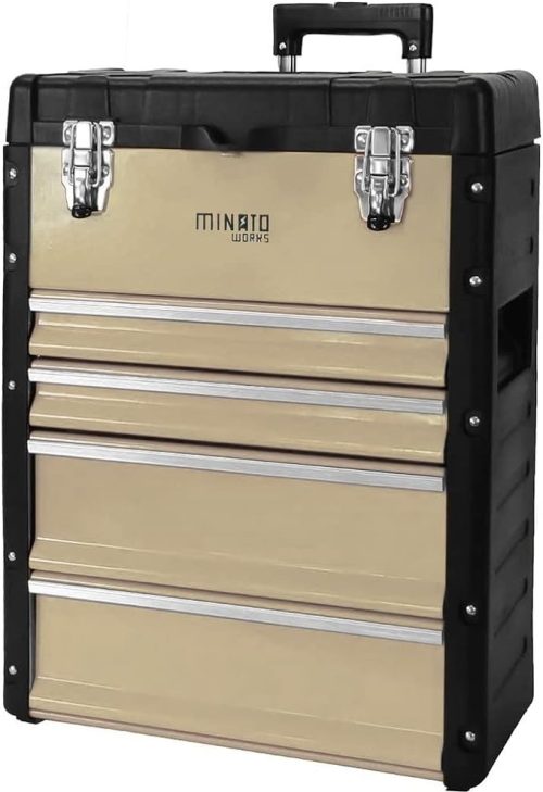 ミナトワークス(MINATO WORKS) 5段ツールボックス TB-50
