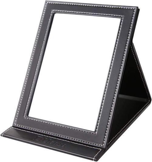 ドゥケア(DUcare) 折りたたみ式スタンドミラー DM001