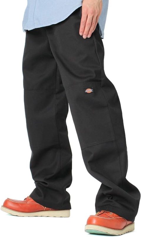 ディッキーズ(Dickies) ダブルニー ワークパンツ ルーズフィット 85283