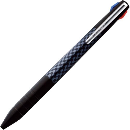 三菱鉛筆 ジェットストリーム スリムコンパクト 3色ボールペン 0.5mm ボルドー SXE3JSS05