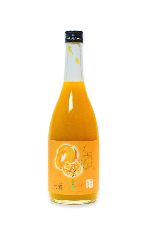 楯の川酒造 子宝 マンゴー