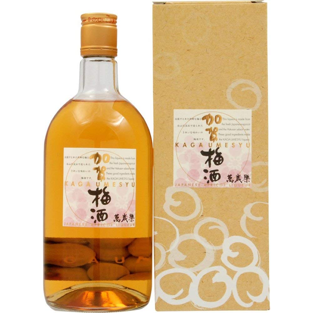 小堀酒造店 萬歳楽 加賀梅酒