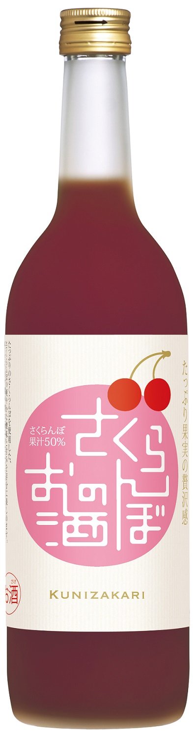 中埜酒造 國盛 さくらんぼのお酒