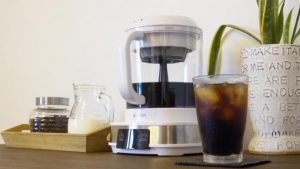 完成までたった20分！水が循環する構造に注目の水出しコーヒーメーカー