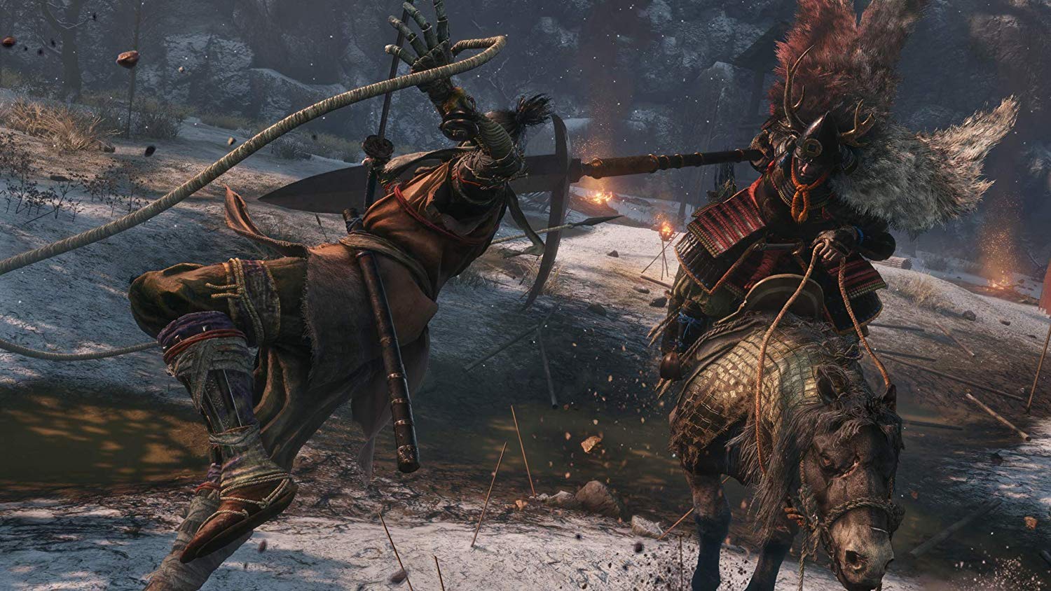 SEKIRO: SHADOWS DIE TWICE - フロム・ソフトウェア