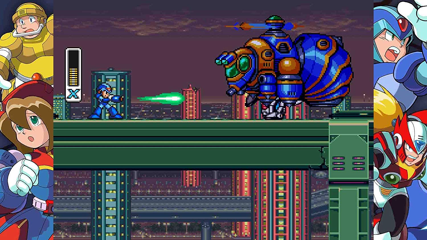 ロックマンX アニバーサリー コレクション 1+2 - カプコン