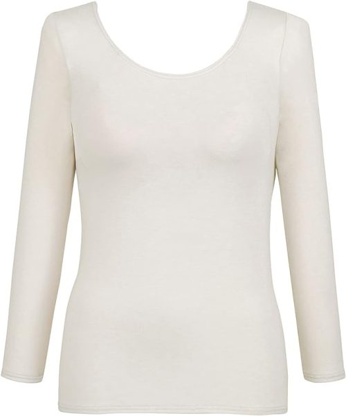 ウイング(Wing) カップ付きあったかインナー