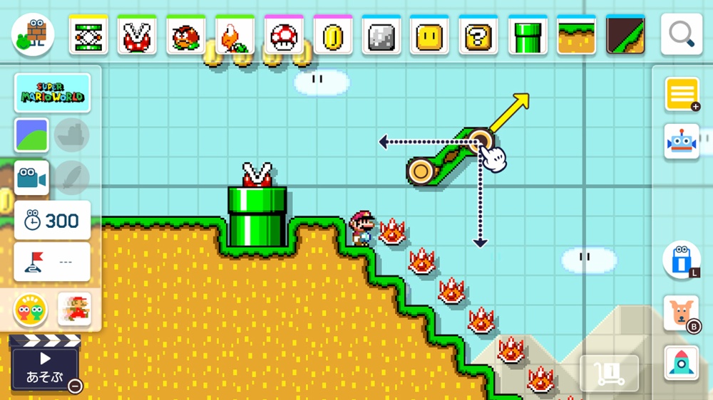 スーパーマリオメーカー 2 - 任天堂