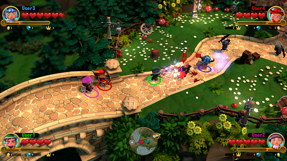 ぽっちゃり☆プリンセス ~メタ冒険~ - ソニー・インタラクティブエンタテインメント