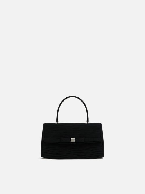 和光(WAKO) ブラックカジノ バカラ 種類ーマル ハンドバッグ 05160038