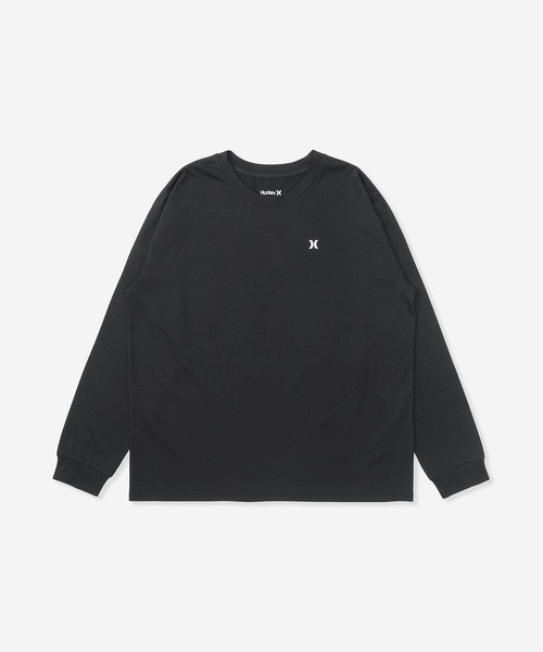ハーレー(HURLEY) PHANTOM ICON LONGSLEEVE TEE レディース ラッシュガード レギュラーフィット